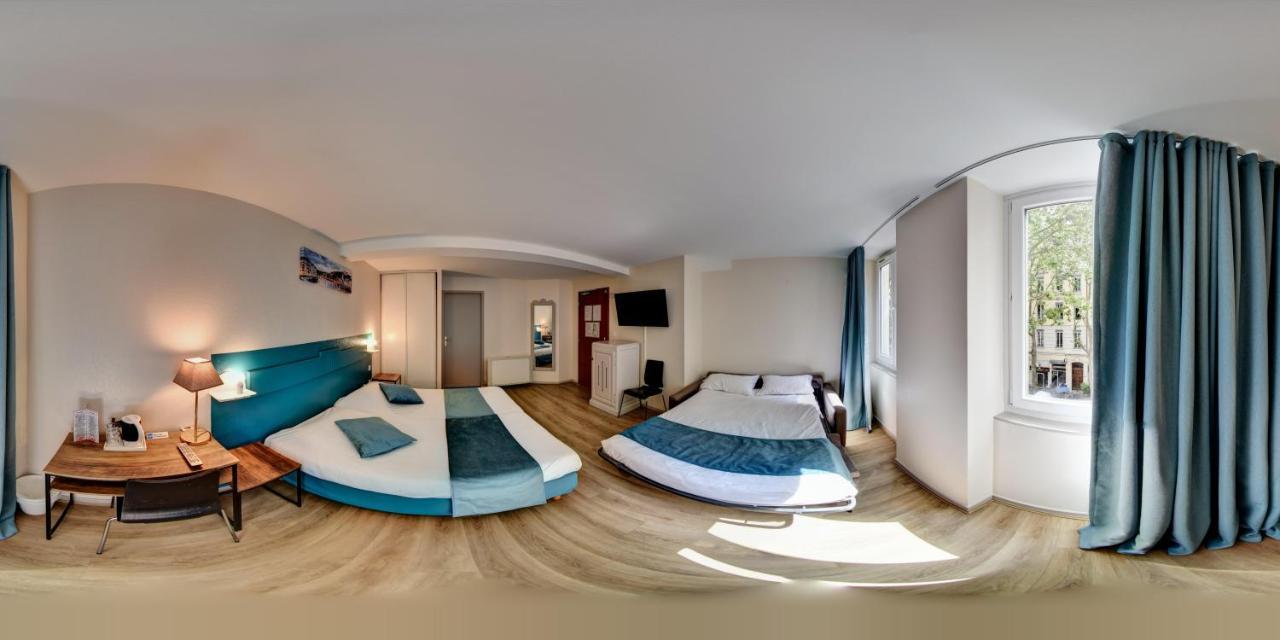 Hotel Du Parc Лион Экстерьер фото