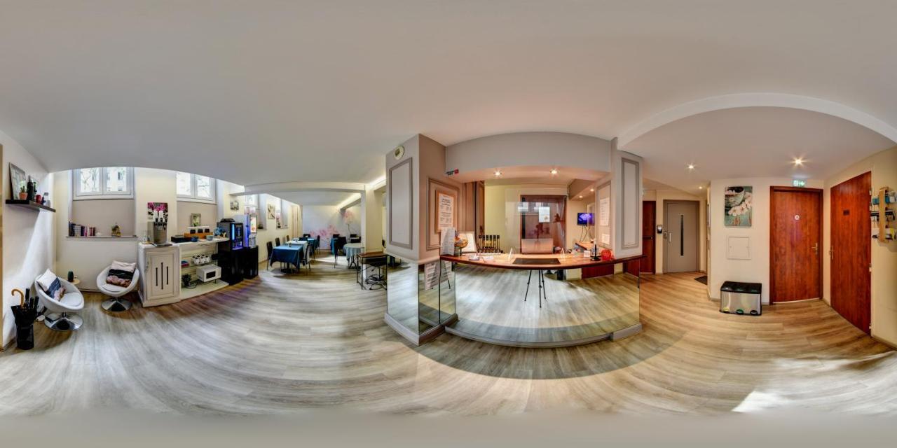 Hotel Du Parc Лион Экстерьер фото