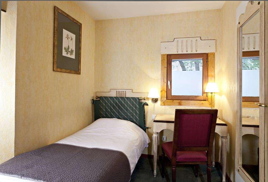 Hotel Du Parc Лион Номер фото