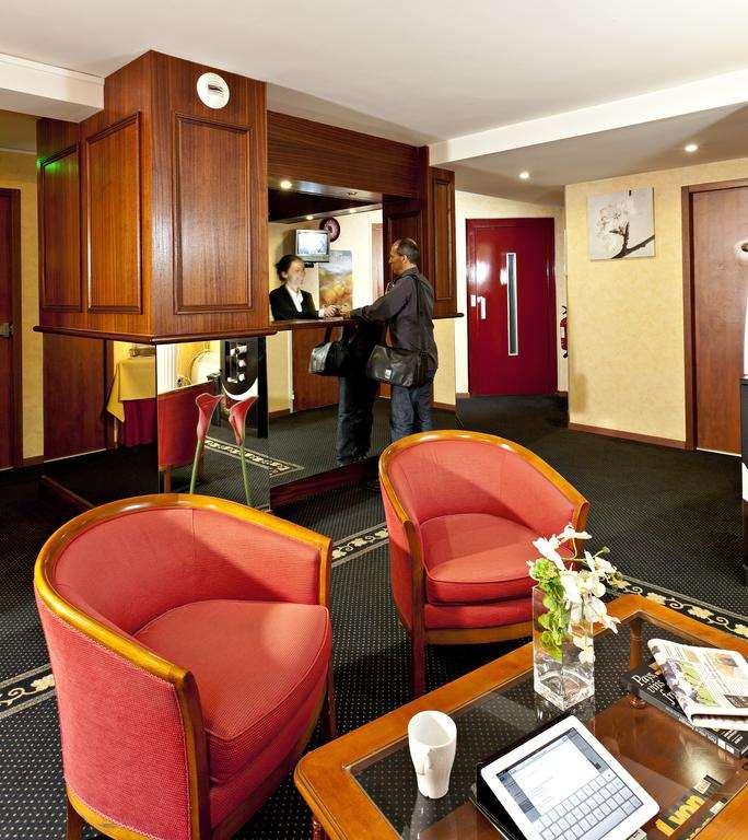 Hotel Du Parc Лион Интерьер фото