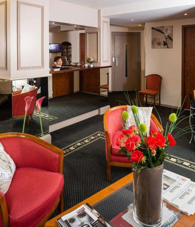 Hotel Du Parc Лион Ресторан фото
