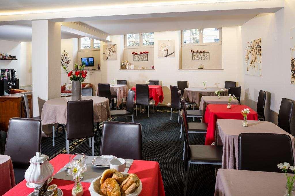 Hotel Du Parc Лион Ресторан фото