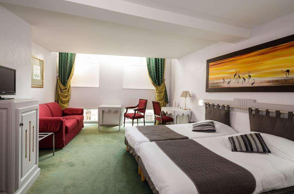 Hotel Du Parc Лион Номер фото
