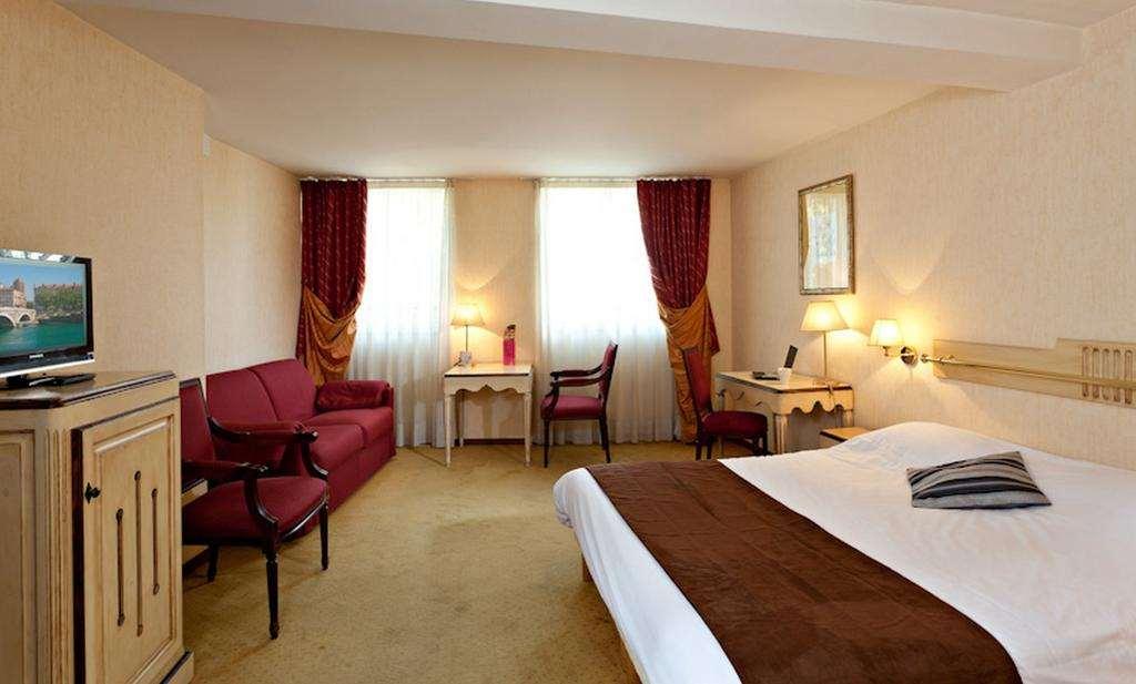 Hotel Du Parc Лион Номер фото