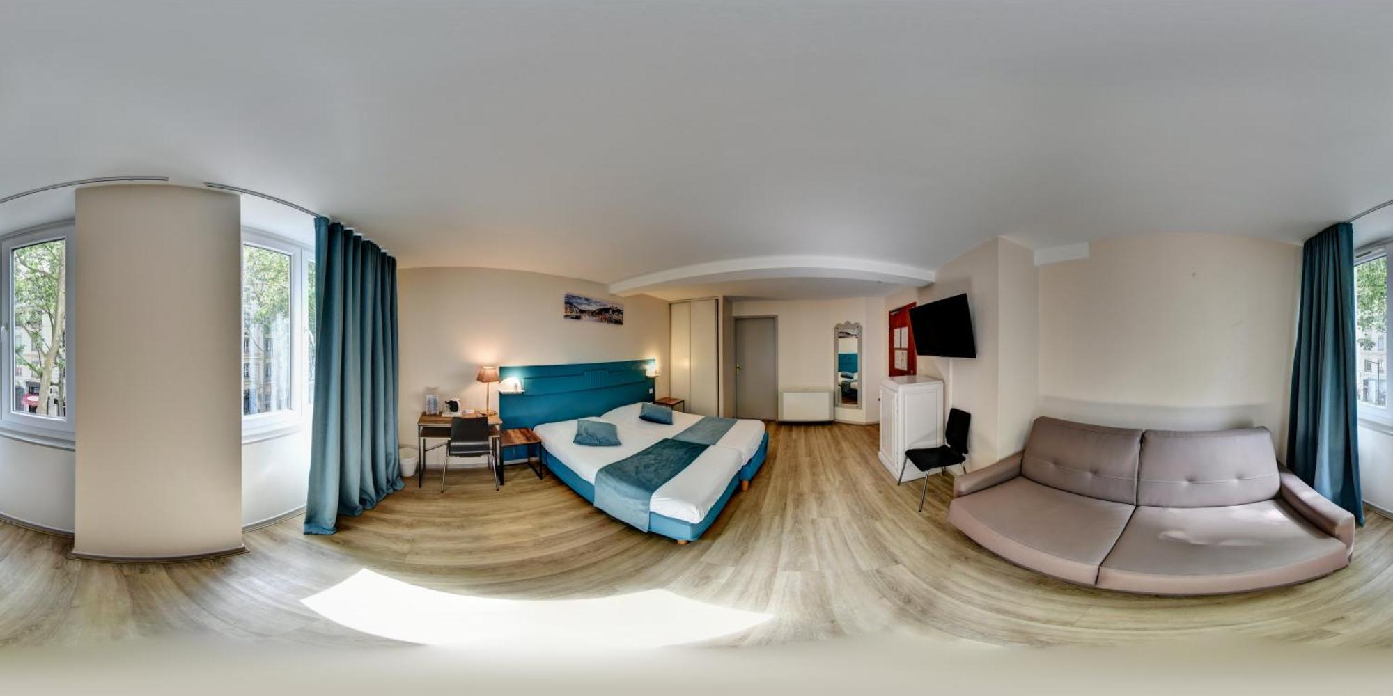 Hotel Du Parc Лион Экстерьер фото