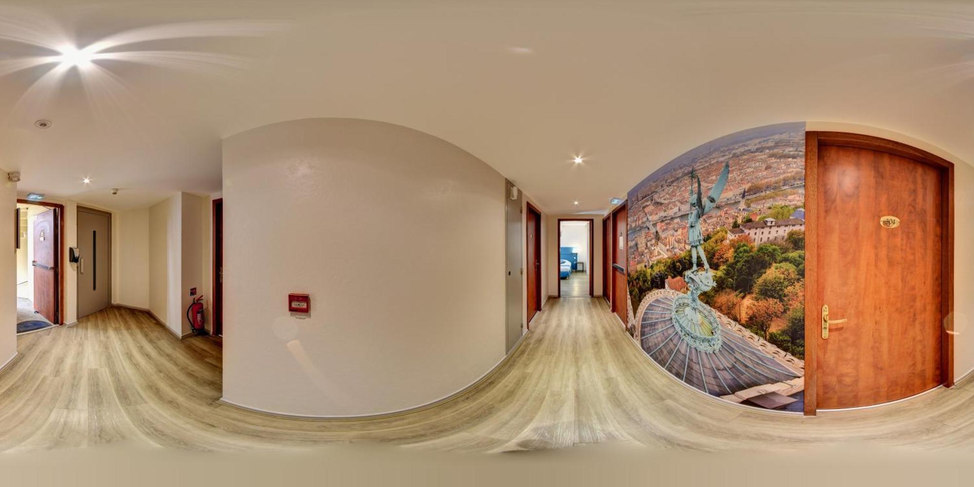 Hotel Du Parc Лион Экстерьер фото