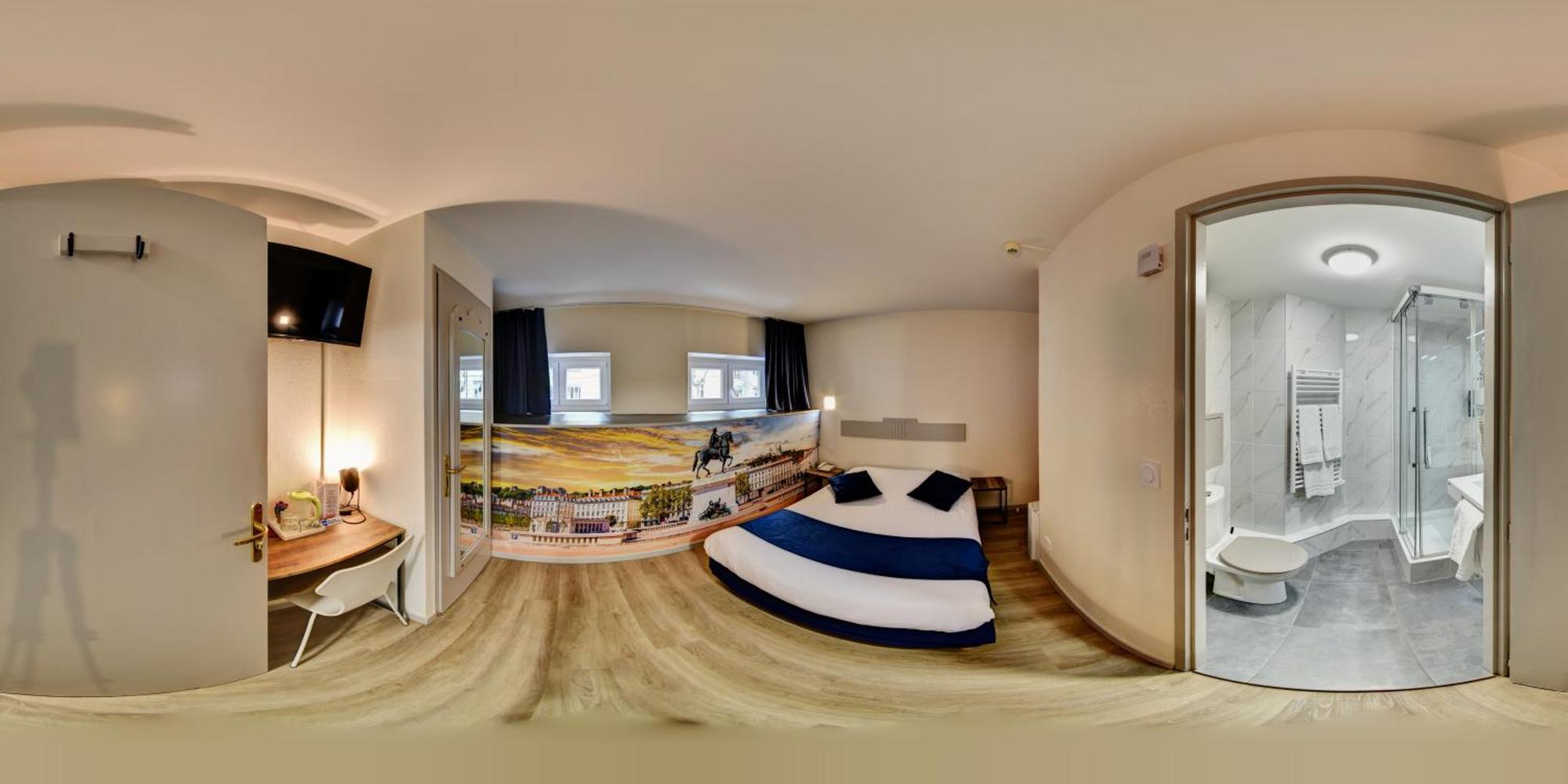 Hotel Du Parc Лион Экстерьер фото