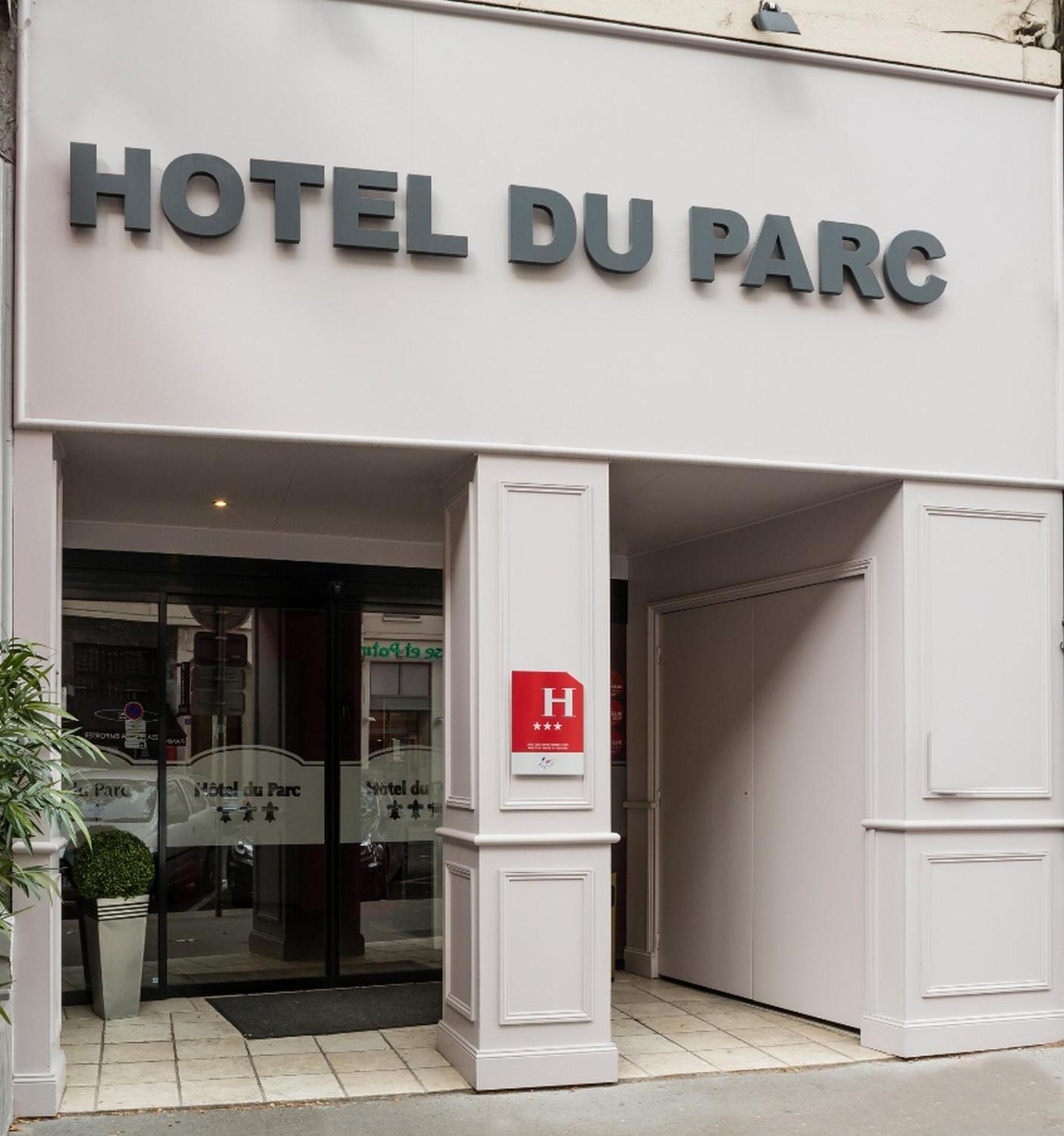 Hotel Du Parc Лион Экстерьер фото