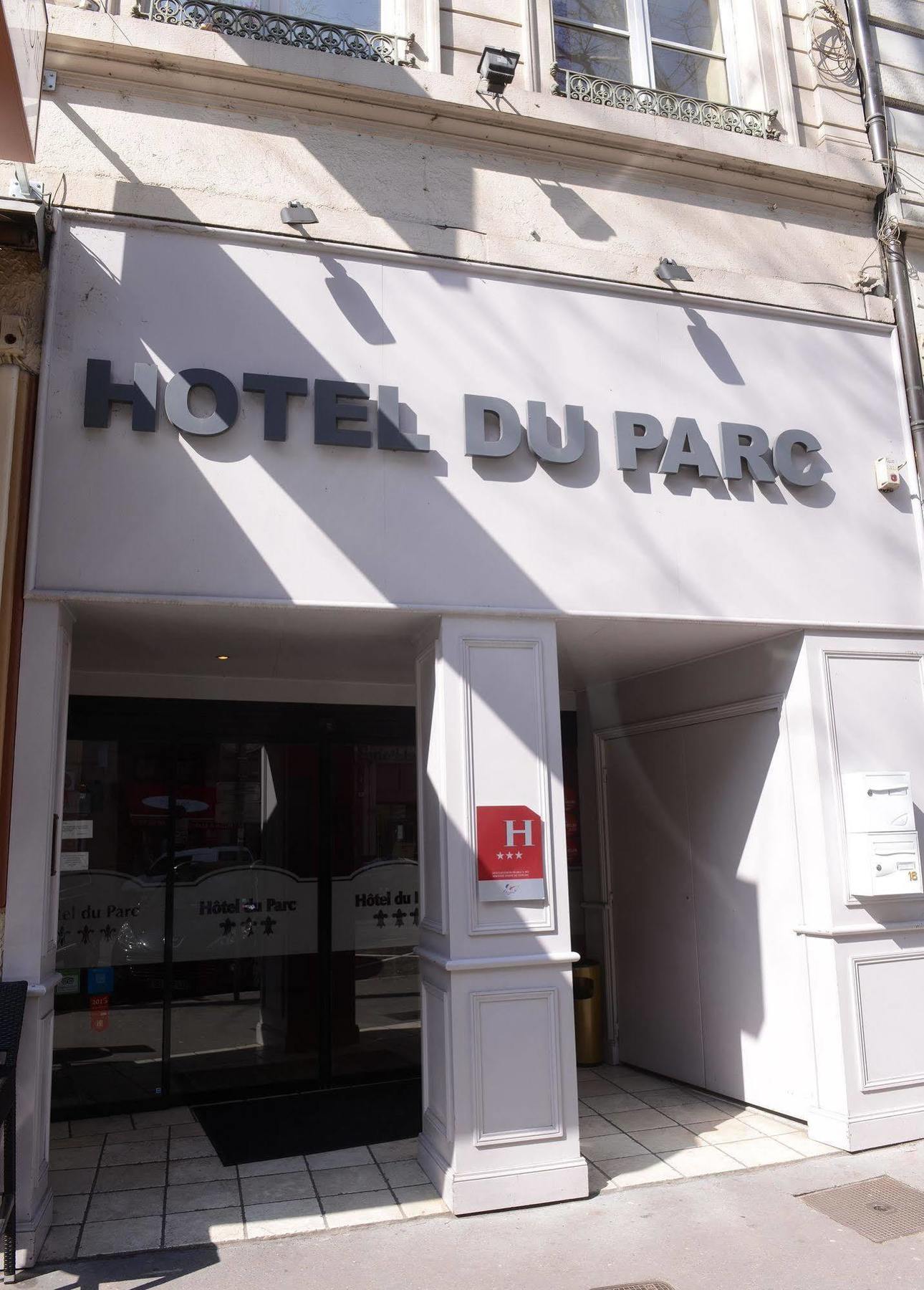 Hotel Du Parc Лион Экстерьер фото